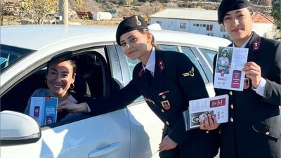 Jandarma Balıkesirli Kadınlar İçin Harekete Geçti