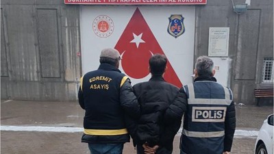 İbrahimce Mahallesi'nde Yakalandı! 36 Yıl Hapis Yatacak