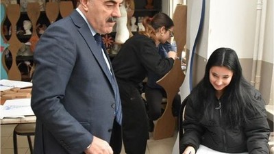 Balıkesir'de Yaratıcı Öğrencilere Destek