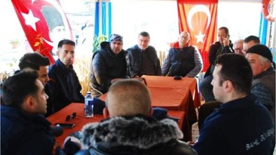 Erdek’te Balıkçılara Atık Su Uyarısı