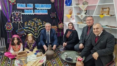 Yerli Ürünler Karesi’de Sergiye Dönüştü