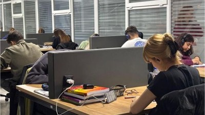 Yeni Merkez Gençlerin Favorisi Oldu