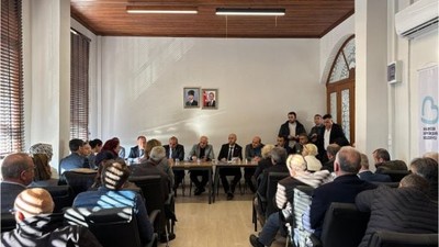 Büyükşehir 2 İlçede Muhtarları Dinledi