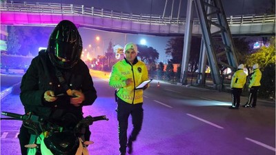 Balıkesir'de Dün 475 Araç İncelendi