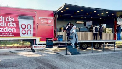 On On Mobil Kafe Kampüste!