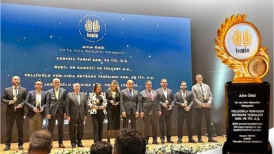 Tellioğlu'na Altın Ödül!