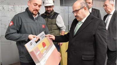 Vali Ustaoğlu Balıkesir'in Sanayi Gücünü İnceledi