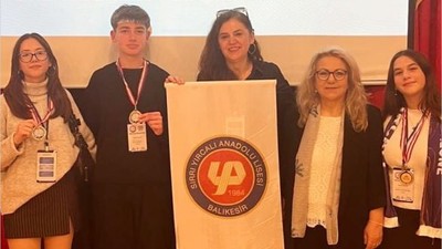 Balıkesirli Öğrenciler Dünya Şampiyonu!