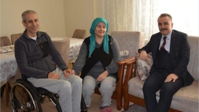 Edremit’te Şehit Ailelerine Destek