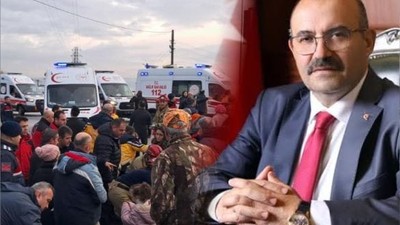 Vali Ustaoğlu Servis Kazası Hakkında Açıklama Yaptı