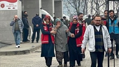 Balıkesirli İşçilerin Cenazeleri Ailelerine Teslim Edildi