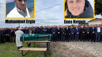 Patlamada Hayatını Kaybeden Muhammet Ergin ve Enes Kırmızı Toprağa Verildi