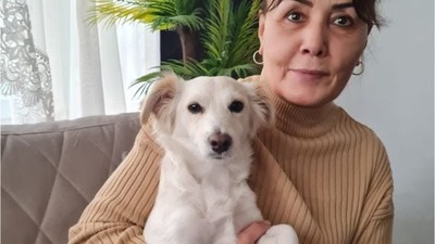 Barınaktan Sahiplendiği Köpek Hayatını Değiştirdi