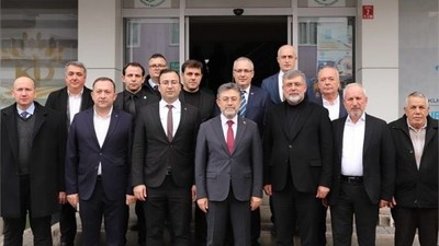 Bakan Yumaklı Kepsut’ta!