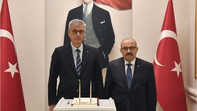 Bakan Memişoğlu ve Vali Ustaoğlu Bir Araya Geldi!