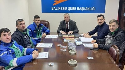 Balıkesir'de Toplu Sözleşme İçin İlk Adım