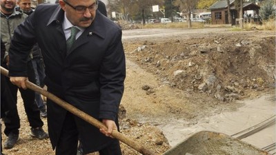 MTAL Okulunda Temel Atıldı İnceleme Yapıldı