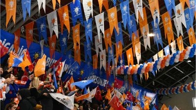 AK Parti İl Yönetimindeki İsimler Belli Oldu