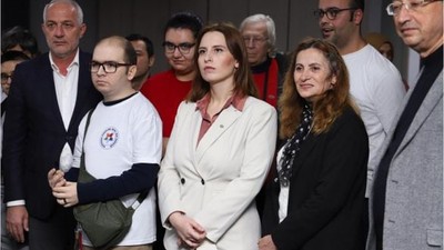 "Engelsizim" Sergisi Sanatseverlerle Buluştu!