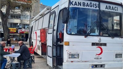 Kızılay'ın Emektarı 40 Yılda 4 Milyon Km Yol Yaptı