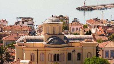 Balıkesir İli Bölgesindeki Kiliseler ve Katedraller