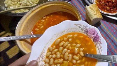 Balıkesir’in Köy Sofrası "Odun Ateşinde Kuru Fasulye"