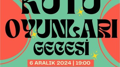 Balıkesir'de Kutu Oyunları Gecesi Yeniden Başlıyor!