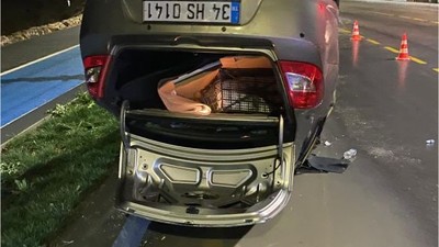Balıkesir’de Zincirleme Kaza! 4 Araç Çarpıştı