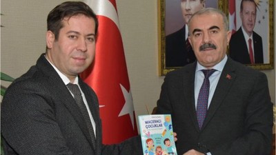 Balıkesirli Öğretmenden Çocuklara Yeni Kitap