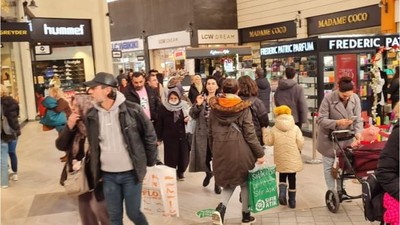 Alışverişin Kalbi Edremit’te Atıyor