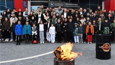 Balıkesir'de Sporcular Mangalda Buluştu