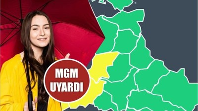 Balıkesir’in 7 İlçesine Sarı Kod Uyarısı