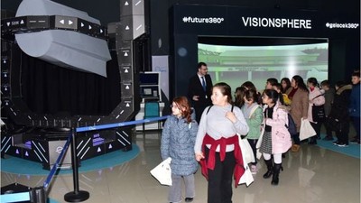 Minik Kaşifler Simülasyon Merkezinde