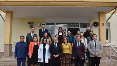 Murat Demir’den Kepsut’ta Buluşma