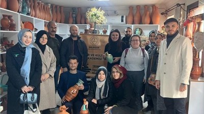Öğretmen Akademisi Kültür Yolunu Keşfetti
