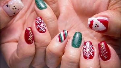 Yılbaşı Nail Art: 2024 Yılında Parlayan Oje Trendleri