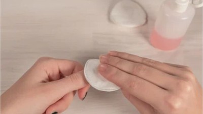 Doğal Yöntemlerle Asetonsuz Oje Çıkarıcı