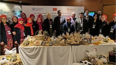 Balıkesir'de Kadın Çiftçiler Üretime Kazandırıldı