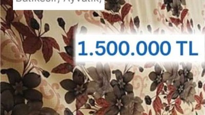 Eski Perdelerdeki Fiyat Çılgınlığı, Balıkesir’de De Sürüyor