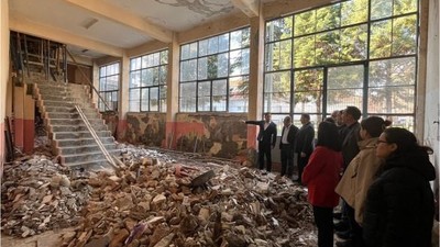 Sındırgı'da Eski Sinema Salonu Hayat Bulacak