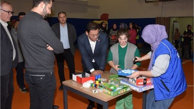 Sındırgı'da Engelliler Günü Kutlandı