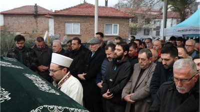 Edremit Tuncay Kılıç’a Veda Etti
