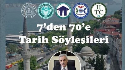 Balıkesir'de 7'den 70'e Tarih Söyleşisi