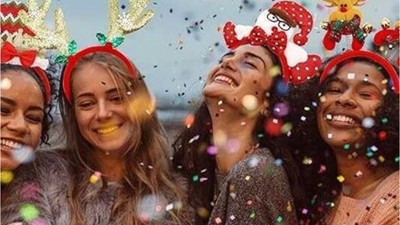 Yılbaşını Eğlenceli Taçlarla Geçirin!
