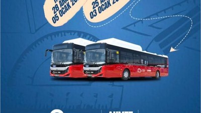 Balıkesir'de Üniversite Öğrencilerine Ücretsiz Ulaşım!
