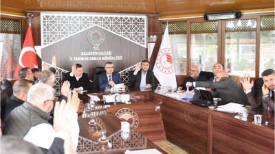 Balıkesir'de 42 Bin Üretici İçin Yeni Kararlar Alındı