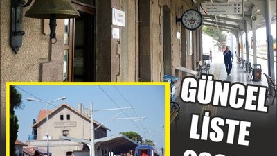Balıkesir Güncel Tren İstasyonları