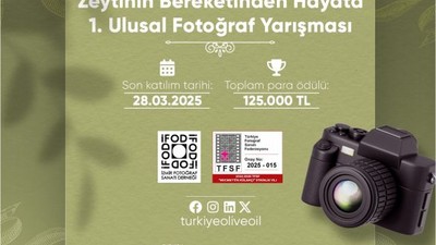 Zeytinin Bereketi Fotoğraflarla Anlatılacak