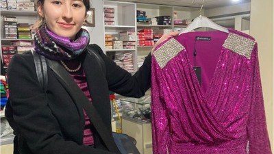 Balıkesir'de Yeni Yıl Modası