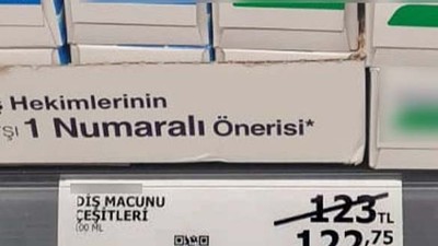 25 Kuruşluk İndirime Tepki